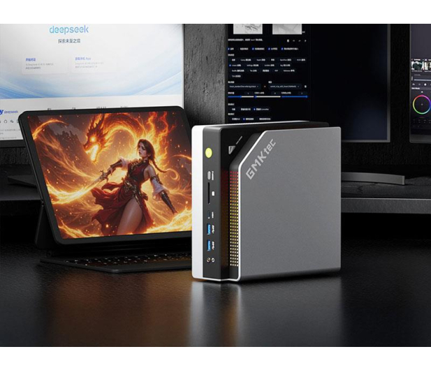 GMKTEC EVO-X2 Ryzen AI MAX Pro+ 395/128GB/2TB/Win11P - 1505716 - zdjęcie 7